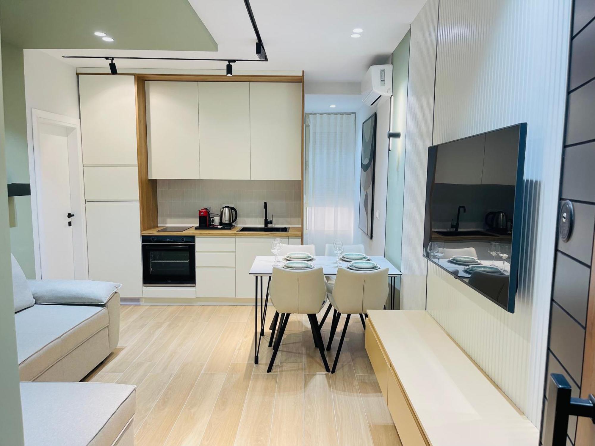 Luxurious Cozy Seaview Apartment Драч Екстериор снимка