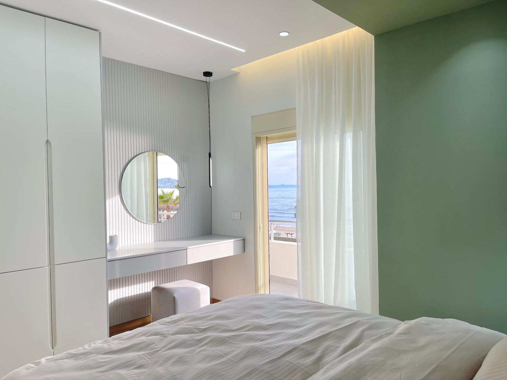 Luxurious Cozy Seaview Apartment Драч Екстериор снимка
