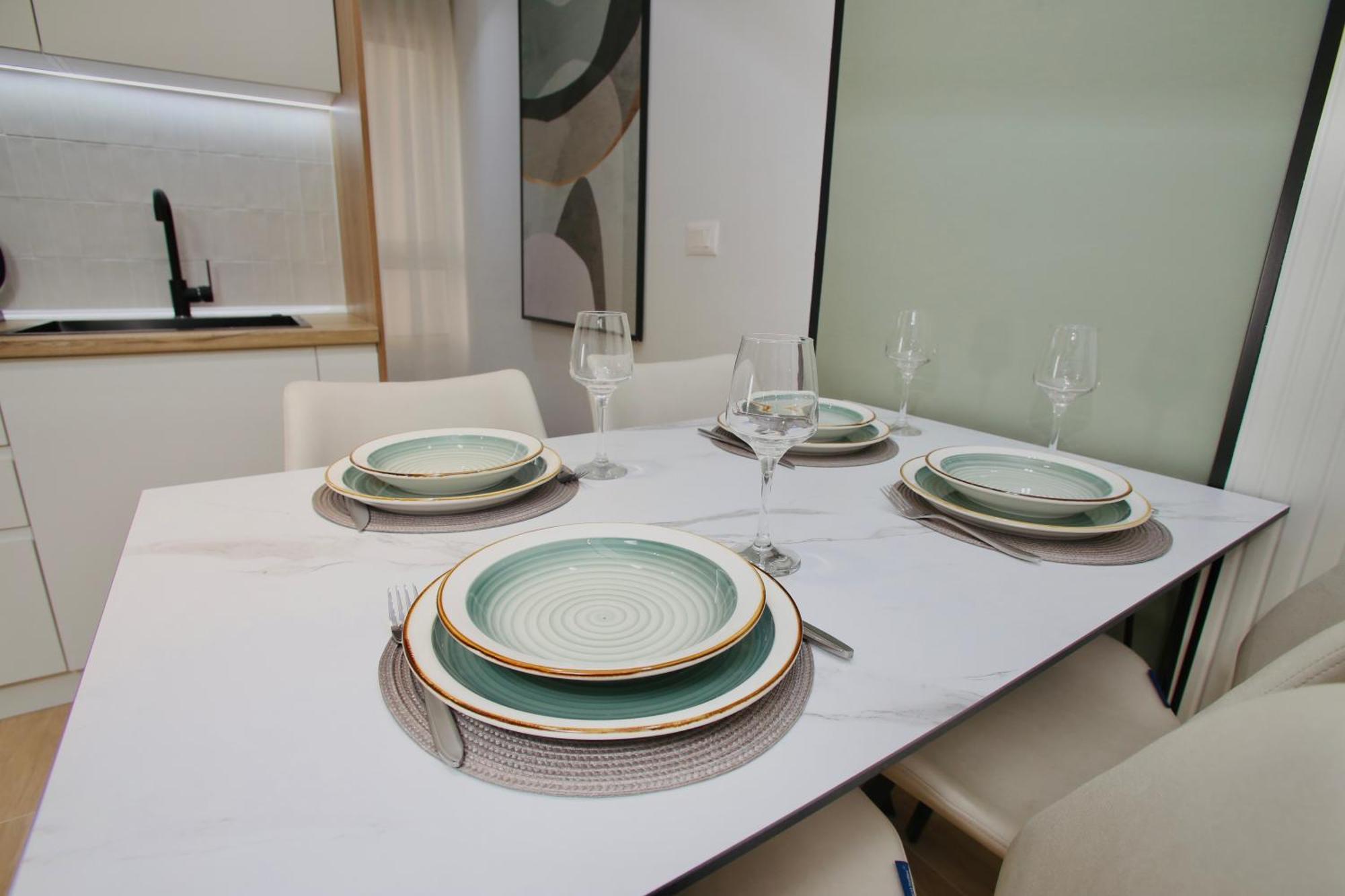 Luxurious Cozy Seaview Apartment Драч Екстериор снимка