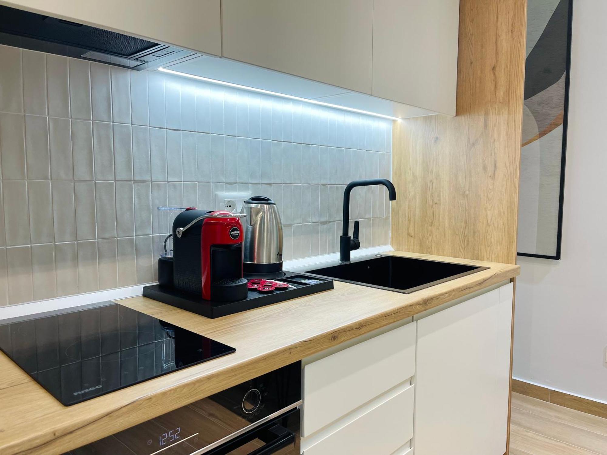 Luxurious Cozy Seaview Apartment Драч Екстериор снимка
