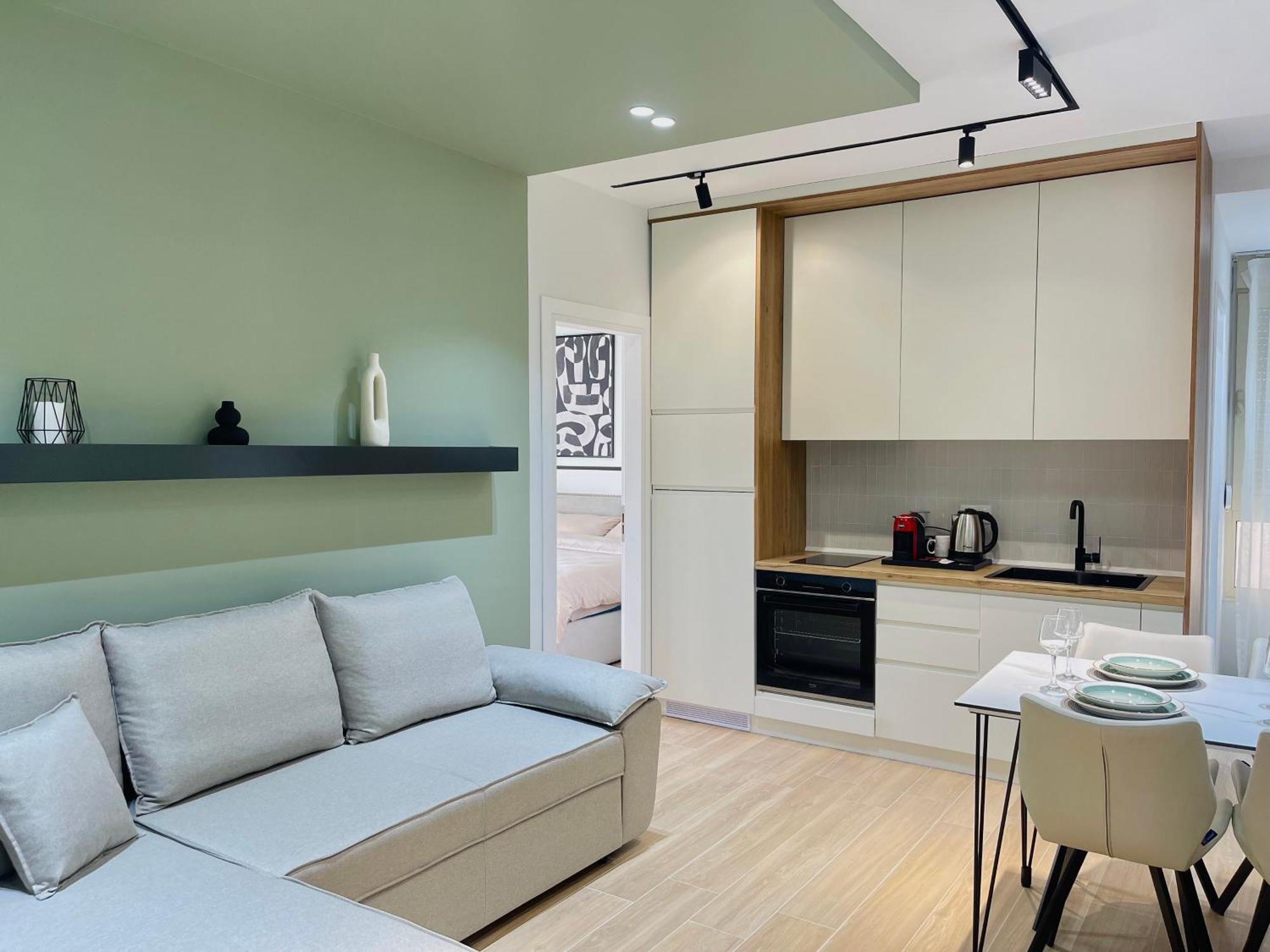 Luxurious Cozy Seaview Apartment Драч Екстериор снимка