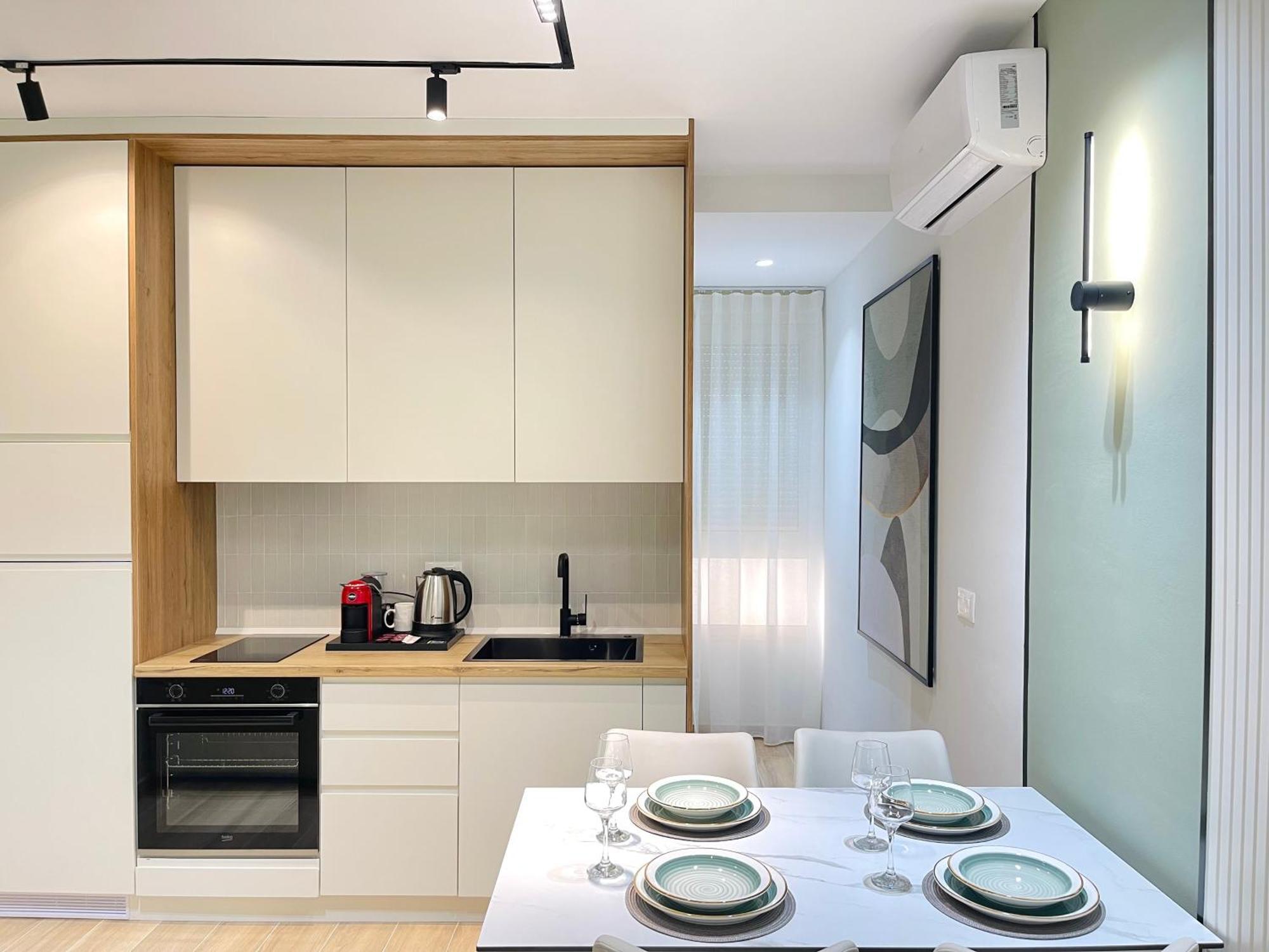 Luxurious Cozy Seaview Apartment Драч Екстериор снимка