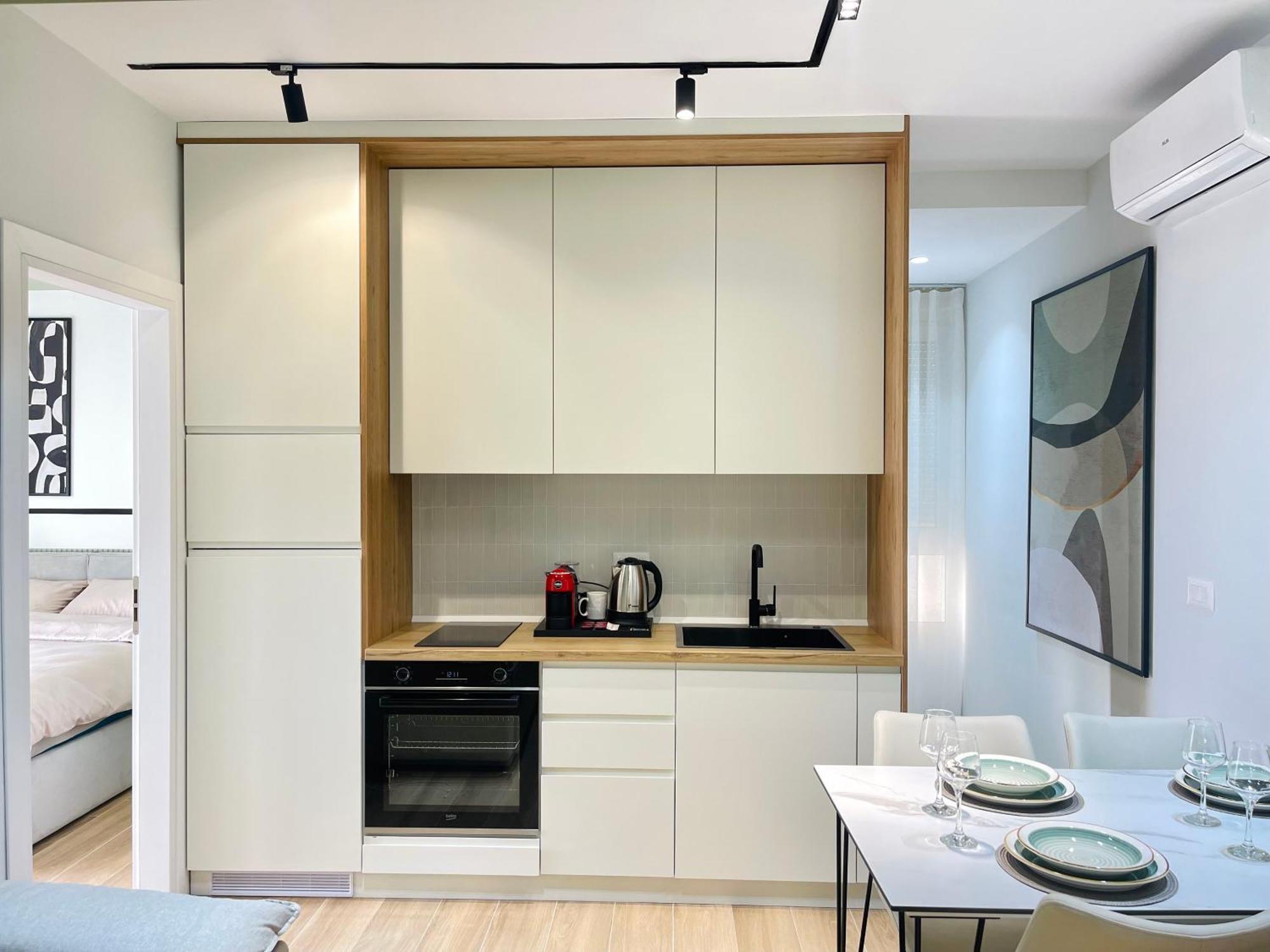 Luxurious Cozy Seaview Apartment Драч Екстериор снимка