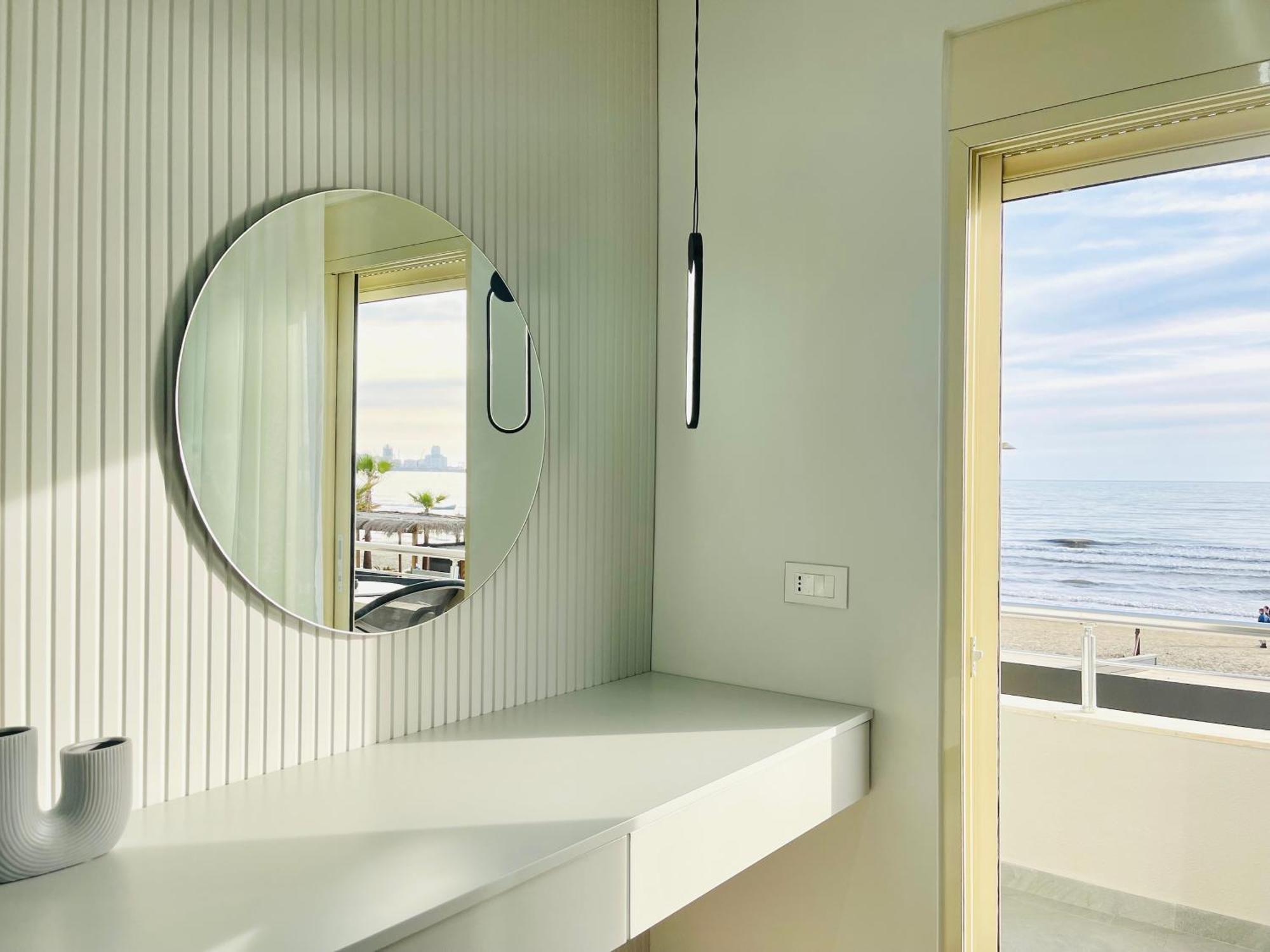 Luxurious Cozy Seaview Apartment Драч Екстериор снимка
