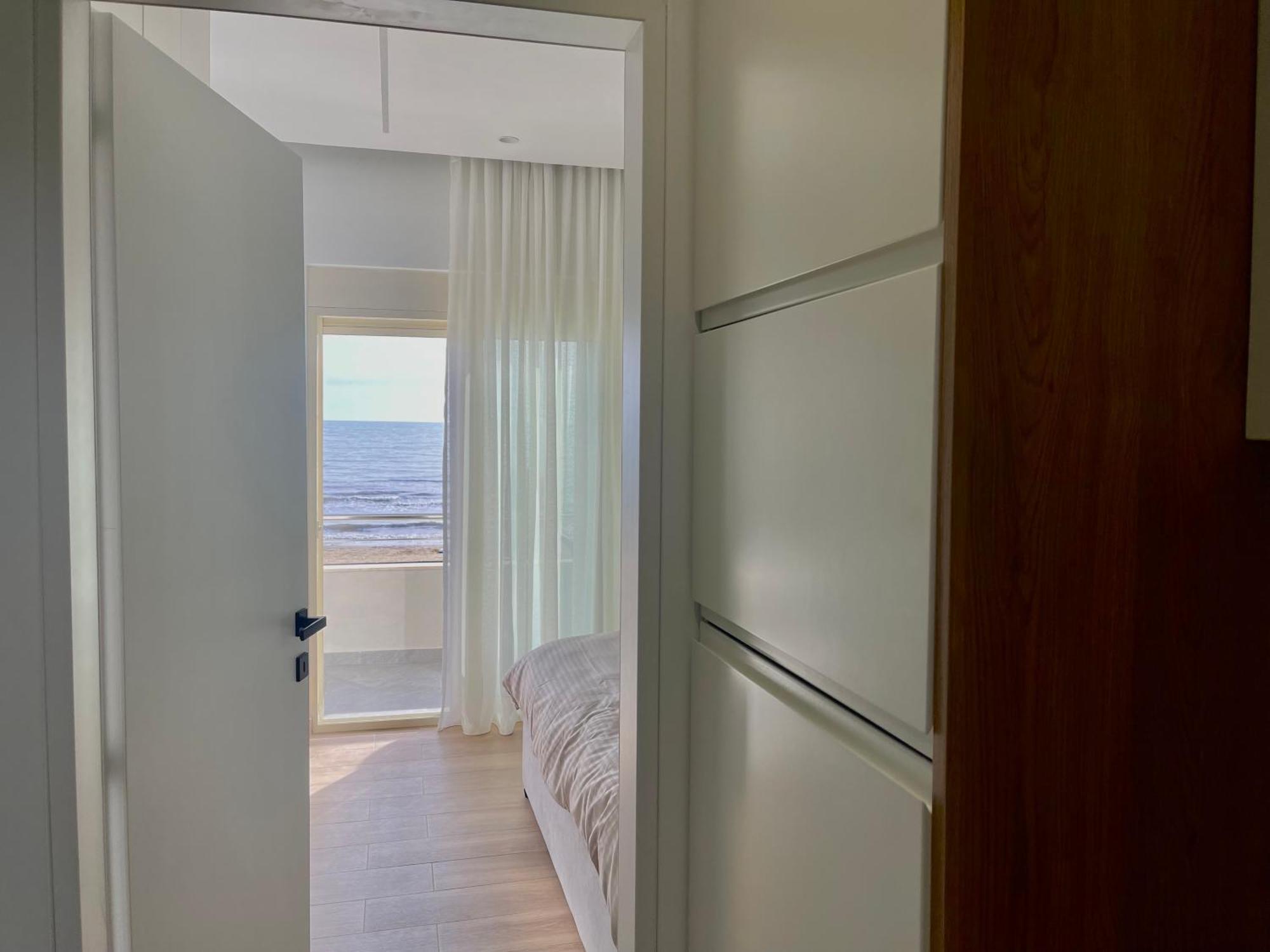 Luxurious Cozy Seaview Apartment Драч Екстериор снимка