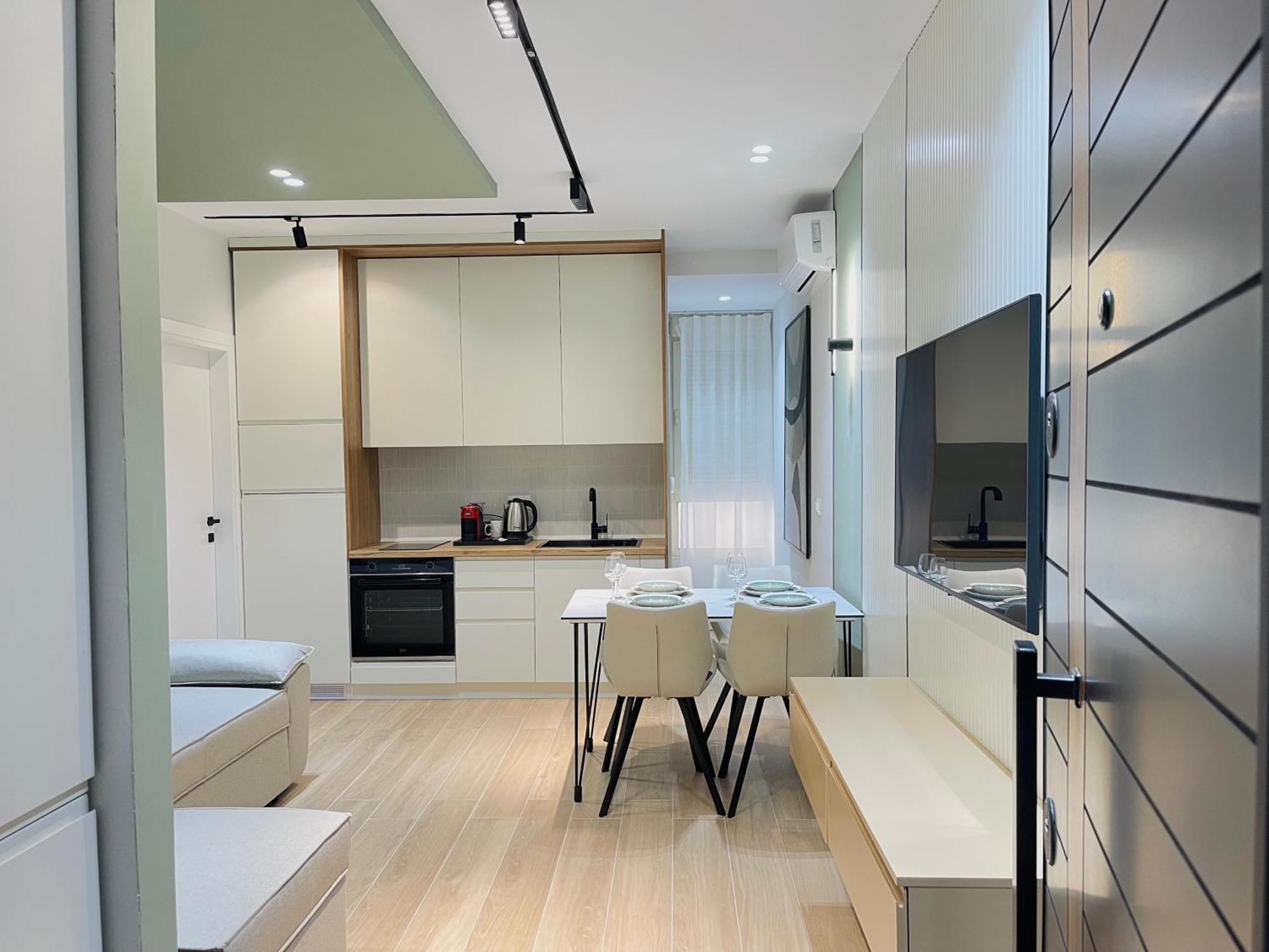 Luxurious Cozy Seaview Apartment Драч Екстериор снимка